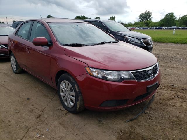KIA FORTE EX 2012 with VIN KNAFU4A28C5532493 - Photo from auction