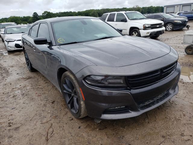 DODGE CHARGER SX 2017 with VIN 2C3CDXHG1HH505312 - Photo from auction