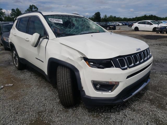 JEEP COMPASS LI 2019 with VIN 3C4NJCCB7KT664545 - Photo from auction