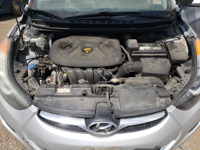 Photo 7 from auction – 2011 HYUNDAI ELANTRA GL with VIN 5NPDH4AE7BH032400