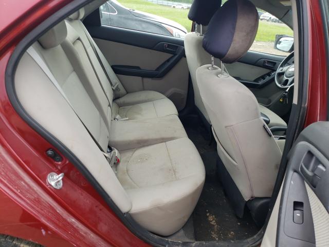 Photo 6 from auction – 2012 KIA FORTE EX with VIN KNAFU4A28C5532493
