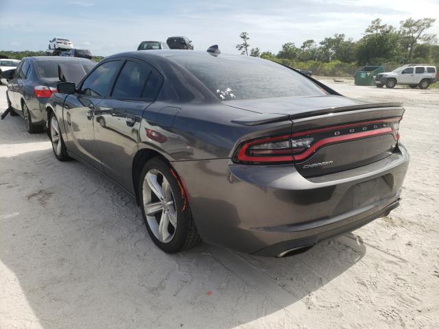Photo 3 from auction – 2016 DODGE CHARGER R/ with VIN 2C3CDXCT1GH266203