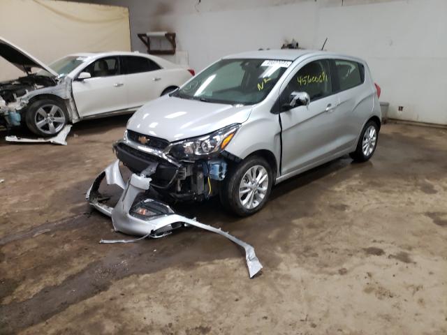 Photo 2 from auction – 2021 CHEVROLET SPARK 1LT with VIN KL8CD6SA8MC702378