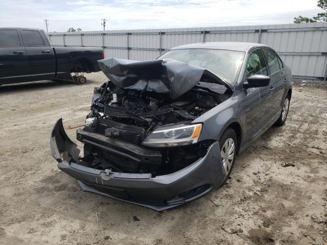 Photo 2 from auction – 2014 VOLKSWAGEN JETTA BASE with VIN 3VW2K7AJ8EM231460
