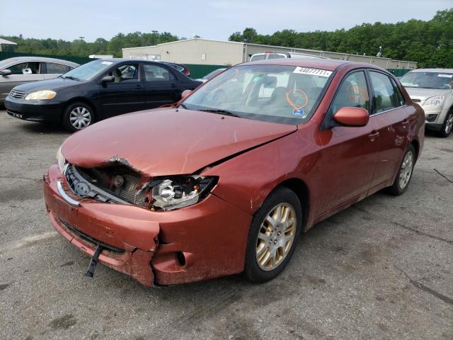 Photo 2 from auction – 2009 SUBARU IMPREZA 2. with VIN JF1GE61609G510459
