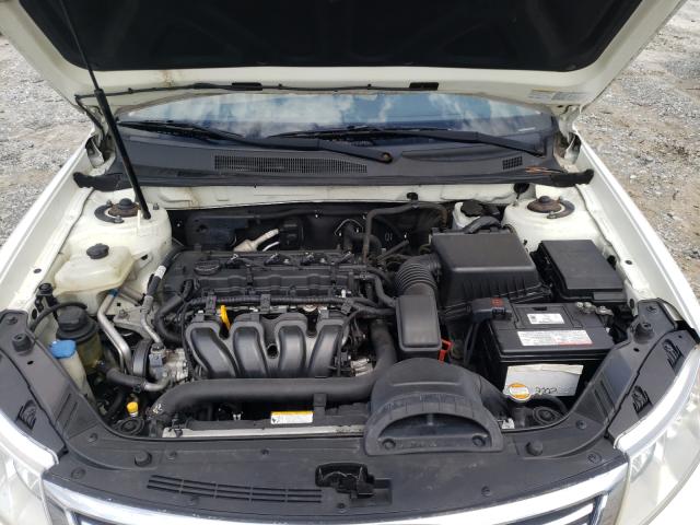 Photo 7 from auction – 2010 KIA OPTIMA LX with VIN KNAGG4A86A5423947