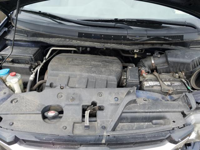 Photo 7 from auction – 2014 HONDA ODYSSEY LX with VIN 5FNRL5H29EB001674