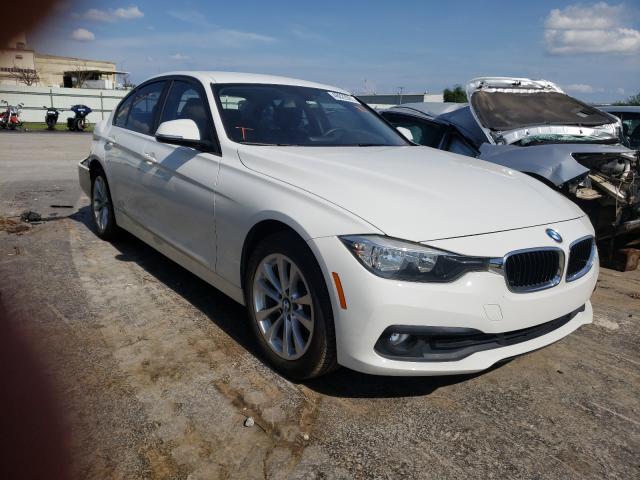 BMW 320 I 2016 with VIN WBA8E1G5XGNT35644 - Photo from auction