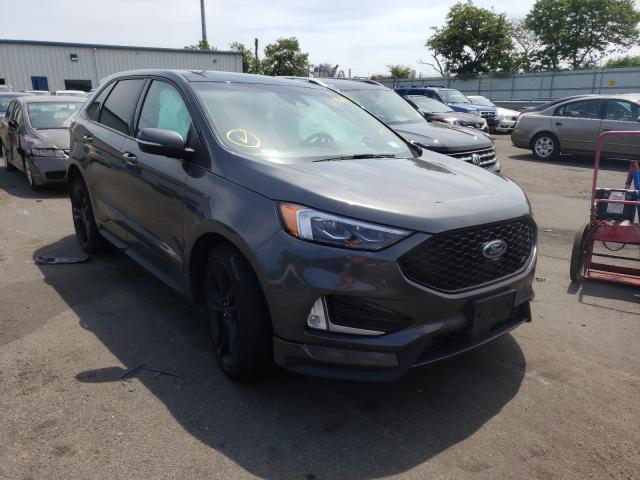 FORD EDGE ST 2019 with VIN 2FMPK4AP1KBB94370 - Photo from auction