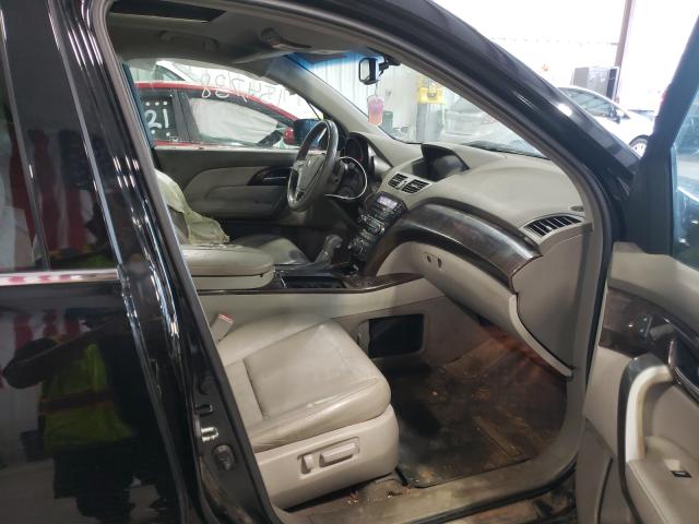 Photo 5 from auction – 2011 ACURA MDX TECHNO with VIN 2HNYD2H42BH535186