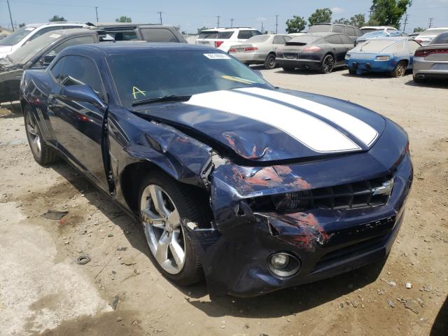 CHEVROLET CAMARO LT 2010 with VIN 2G1FB1EV8A9205368 - Photo from auction