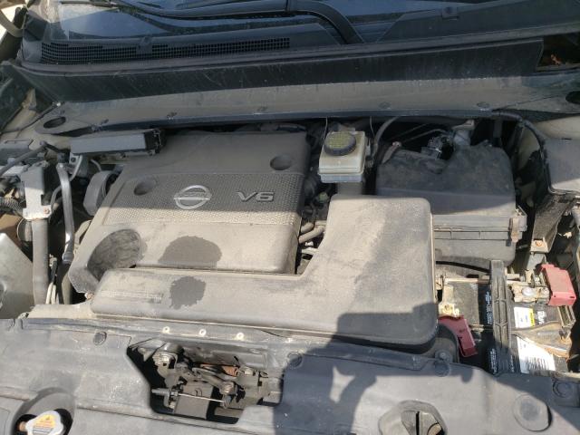 Photo 7 from auction – 2013 NISSAN PATHFINDER with VIN 5N1AR2MM9DC679866