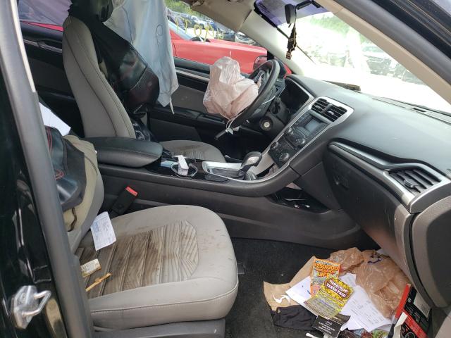 Photo 5 from auction – 2016 FORD FUSION S with VIN 3FA6P0G7XGR262035