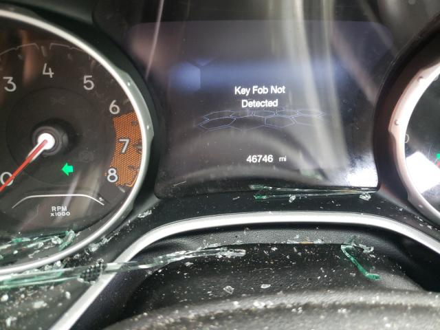 Photo 8 from auction – 2019 JEEP COMPASS LI with VIN 3C4NJCCB7KT664545