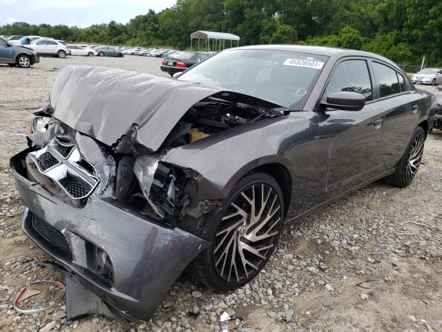 Photo 2 from auction – 2013 DODGE CHARGER SE with VIN 2C3CDXBG3DH593332