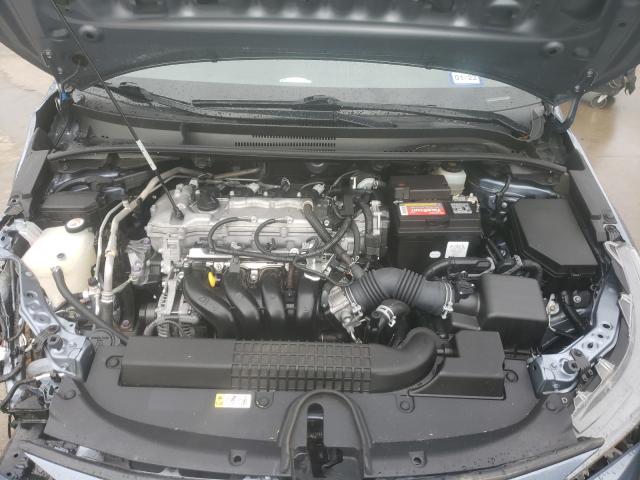 Photo 7 from auction – 2020 TOYOTA COROLLA LE with VIN JTDEPRAE1LJ026248