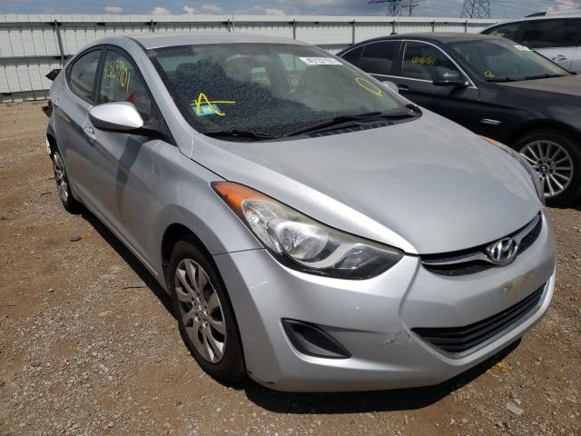 HYUNDAI ELANTRA GL 2011 with VIN 5NPDH4AE7BH032400 - Photo from auction