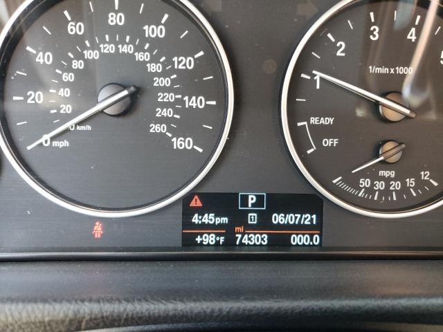 Photo 8 from auction – 2016 BMW 320 I with VIN WBA8E1G5XGNT35644
