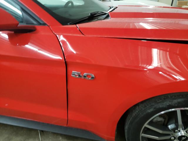 Photo 9 from auction – 2016 FORD MUSTANG with VIN 1FATP8UH6G5222018
