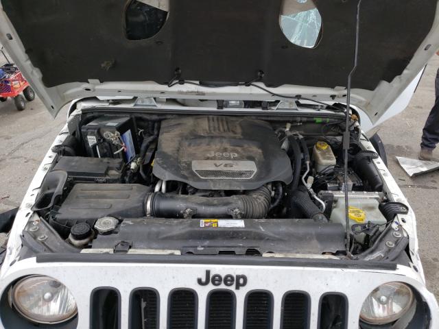 Photo 7 from auction – 2015 JEEP WRANGLER U with VIN 1C4BJWEG6FL607879