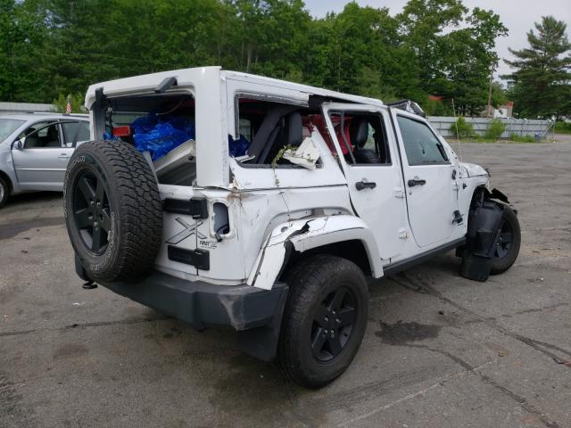 Photo 4 from auction – 2015 JEEP WRANGLER U with VIN 1C4BJWEG6FL607879