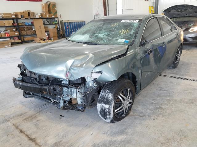 Photo 2 from auction – 2008 TOYOTA CAMRY CE with VIN 4T1BE46K08U775828