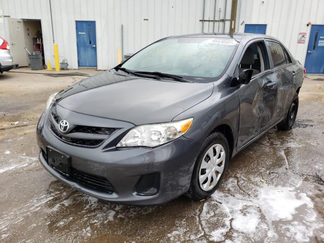 Фото 2 с аукциона – 2013 TOYOTA COROLLA BA с VIN 2T1BU4EE8DC945797
