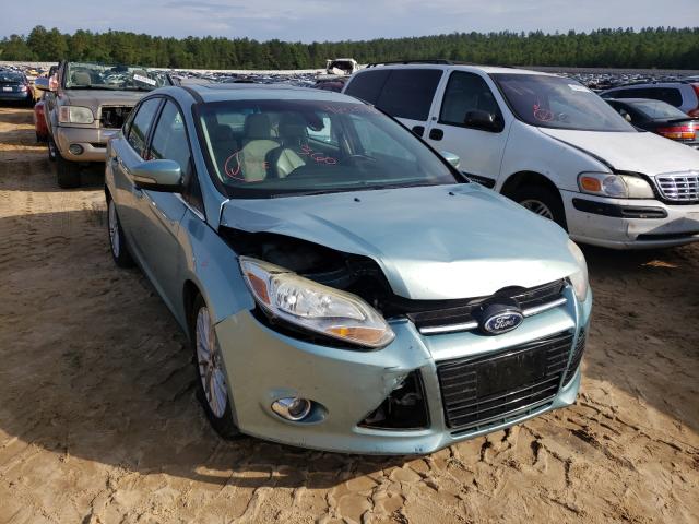FORD FOCUS SEL 2012 مع رقم تعريف المركبة 1FAHP3H23CL373760 - صورة من المزاد