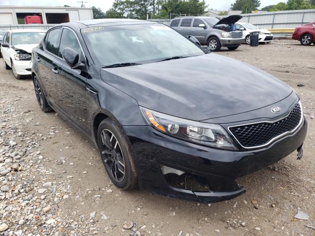 KIA OPTIMA EX 2015 with VIN 5XXGN4A70FG492166 - Photo from auction
