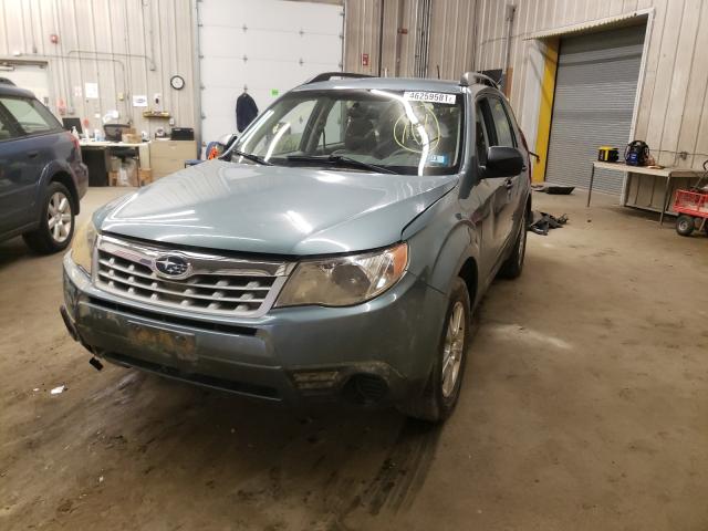 Photo 2 from auction – 2012 SUBARU FORESTER 2 with VIN JF2SHABC0CH423120