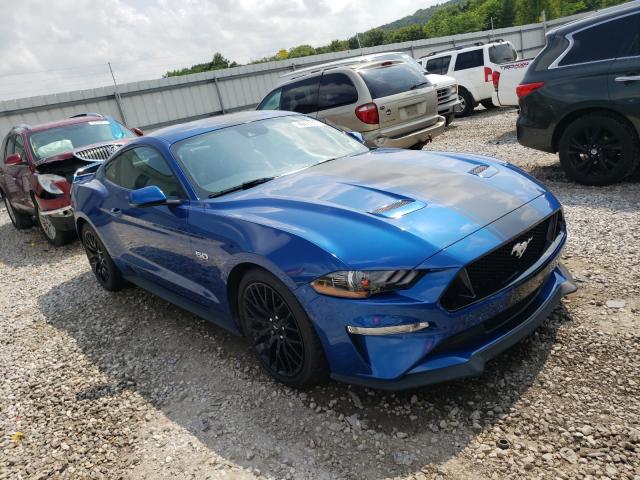 FORD MUSTANG GT 2018 with VIN 1FA6P8CF6J5122912 - Photo from auction