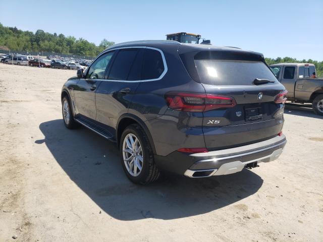 Photo 3 from auction – 2021 BMW X5 XDRIVE4 with VIN 5UXTA6C0XM9F56828