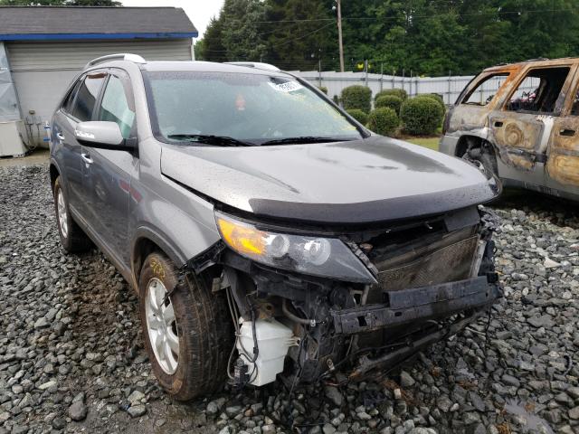 Photo 9 from auction – 2012 KIA SORENTO BA with VIN 5XYKT4A61CG205416