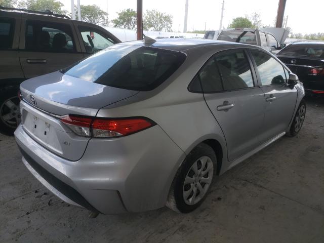 Photo 4 from auction – 2020 TOYOTA COROLLA LE with VIN JTDEPRAE8LJ076547