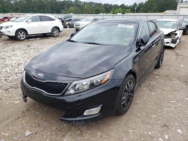 Photo 2 from auction – 2015 KIA OPTIMA EX with VIN 5XXGN4A70FG492166