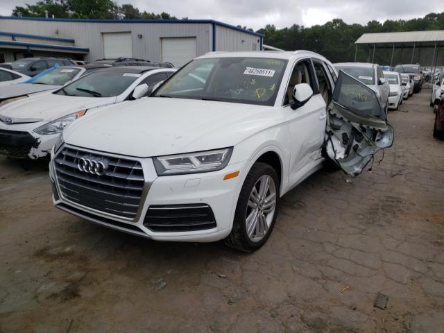 Photo 2 from auction – 2018 AUDI Q5 PREMIUM with VIN WA1BNAFY3J2004119