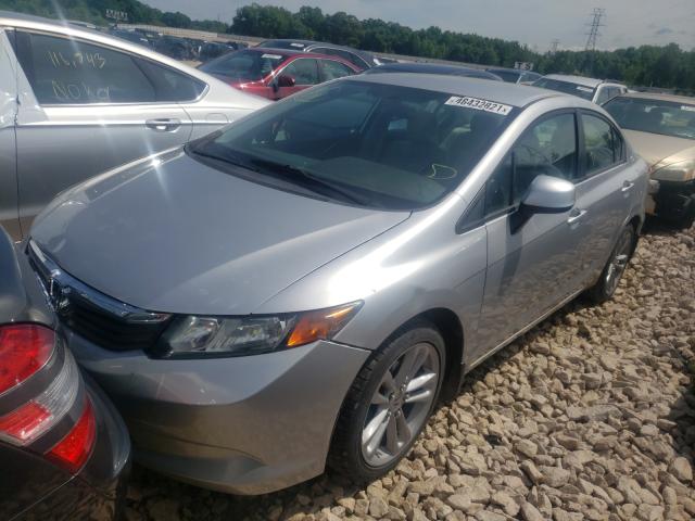 Photo 5 from auction – 2012 HONDA CIVIC LX with VIN 19XFB2F5XCE105837