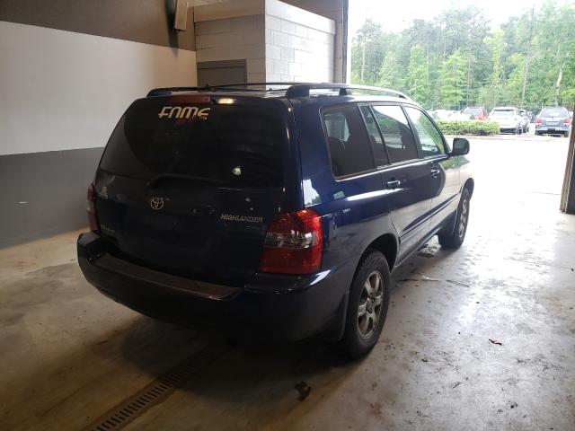 Photo 4 from auction – 2005 TOYOTA HIGHLANDER with VIN JTEEP21A650106623