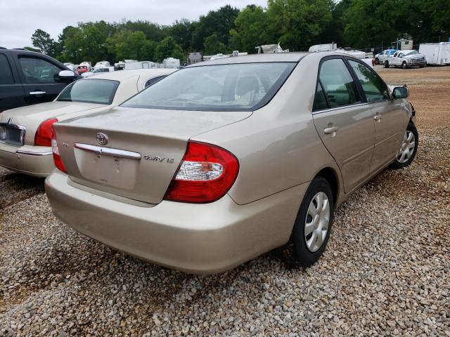 Photo 4 from auction – 2003 TOYOTA CAMRY LE with VIN 4T1BE32K03U654340