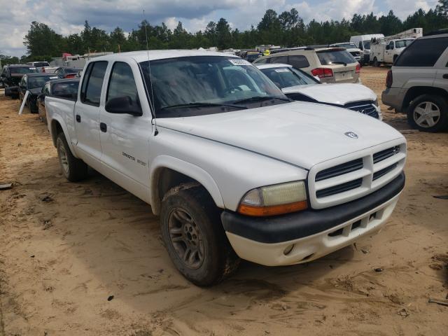 DODGE DAKOTA QUA 2002 with VIN 1B7HL38N22S587496 - Photo from auction