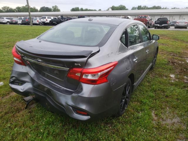 Photo 4 from auction – 2017 NISSAN SENTRA S with VIN 3N1AB7AP6HY377262