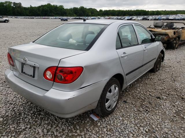 Photo 4 from auction – 2008 TOYOTA COROLLA CE with VIN 1NXBR32E68Z996638