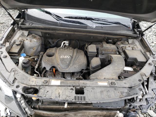 Photo 7 from auction – 2012 KIA SORENTO BA with VIN 5XYKT4A61CG205416