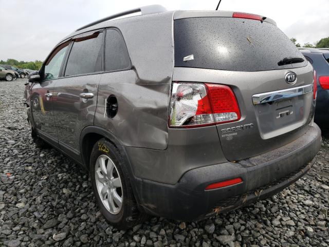 Photo 3 from auction – 2012 KIA SORENTO BA with VIN 5XYKT4A61CG205416