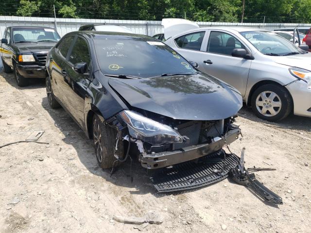 TOYOTA COROLLA L 2019 with VIN 2T1BURHE3KC170329 - Photo from auction
