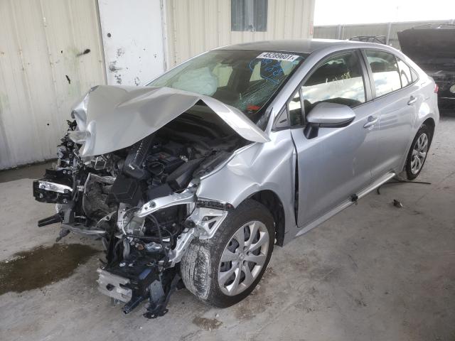 Photo 2 from auction – 2020 TOYOTA COROLLA LE with VIN JTDEPRAE8LJ076547