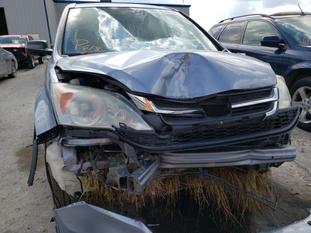 Photo 9 from auction – 2011 HONDA CR-V SE with VIN 5J6RE4H49BL033503