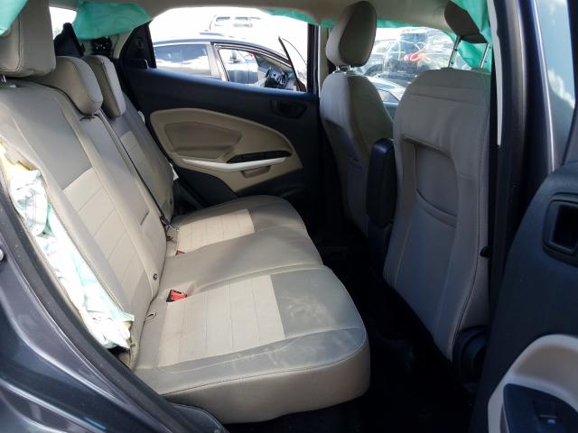 Photo 6 from auction – 2019 FORD ECOSPORT S with VIN MAJ3S2FE3KC283619