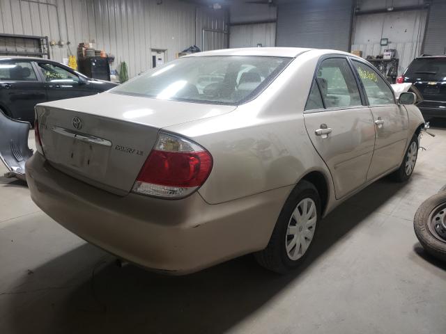 Photo 4 from auction – 2005 TOYOTA CAMRY LE with VIN 4T1BE32K25U616062