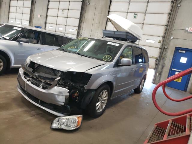 Photo 2 from auction – 2014 DODGE GRAND CARA with VIN 2C4RDGCG8ER366962